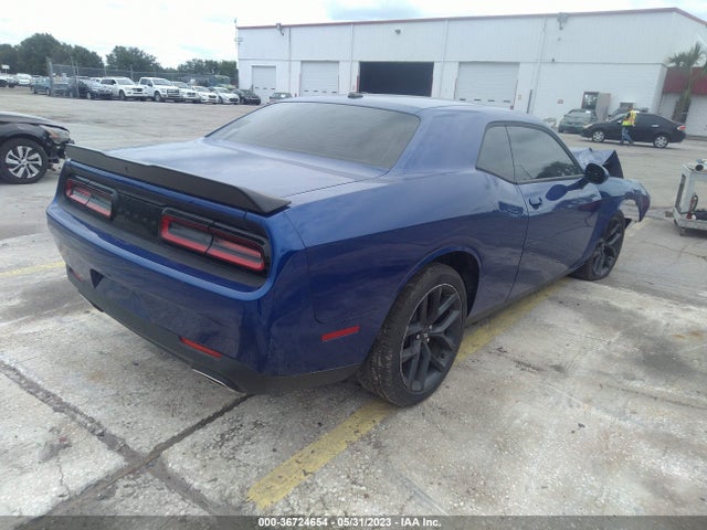 Dodge Challenger Sxt 2020 2C3CDZAG3LH215152 Image 4