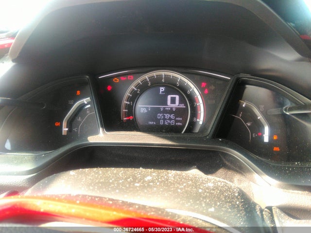 Honda Civic Hatchback Lx 2018 SHHFK7H27JU221731 Image 7