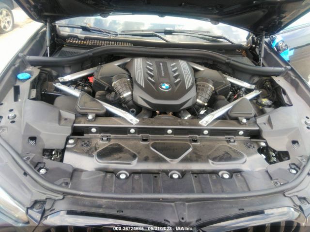 5UXCY8C05M9G93909 BMW X6 M50i