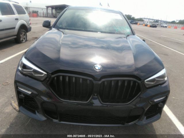 5UXCY8C05M9G93909 BMW X6 M50i