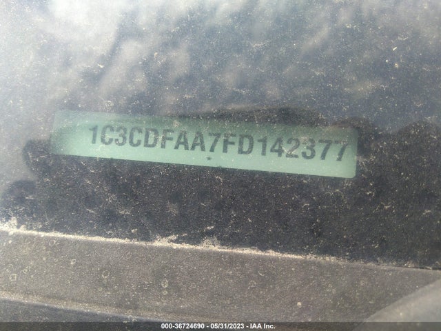 Dodge DART SE 2015 1C3CDFAA7FD142377 Image 10