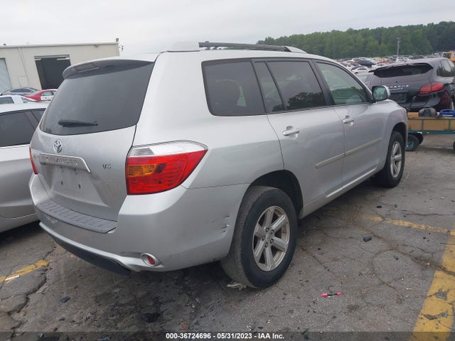 2009 TOYOTA HIGHLANDER BASE VIN: JTEDS41A292089979