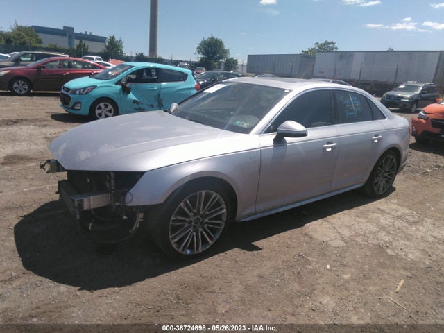 WAUENAF4XHN012367 Audi A4 Premium Plus