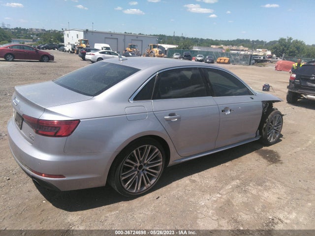 WAUENAF4XHN012367 Audi A4 Premium Plus