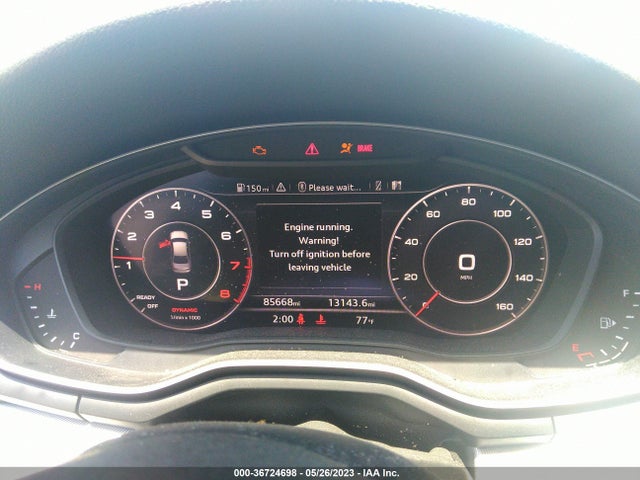 WAUENAF4XHN012367 Audi A4 Premium Plus