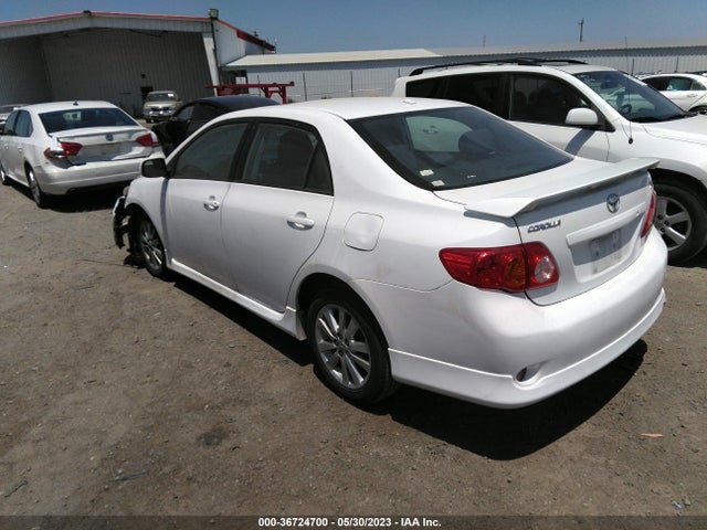 2010 TOYOTA COROLLA VIN: 2T1BU4EE9AC466736