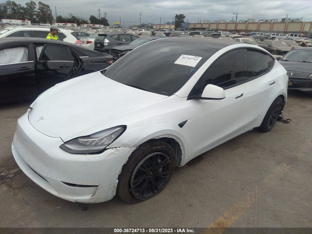 7SAYGDEE6PA033512 Tesla Model Y Long Range