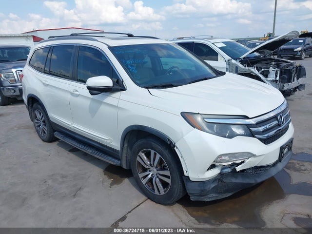 Honda Pilot Ex-l 2016 5FNYF5H73GB017841 Image 1