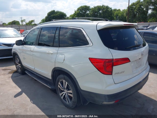 Honda Pilot Ex-l 2016 5FNYF5H73GB017841 Image 3