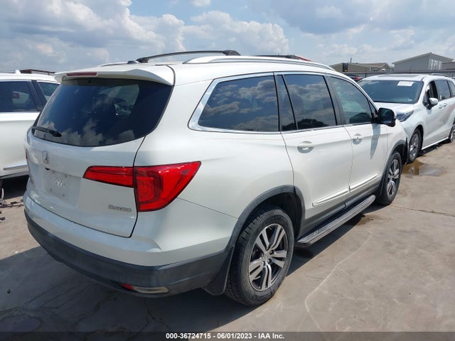 Honda Pilot Ex-l 2016 5FNYF5H73GB017841 Image 4