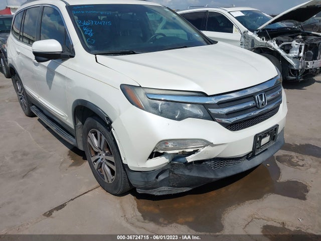 Honda Pilot Ex-l 2016 5FNYF5H73GB017841 Image 6