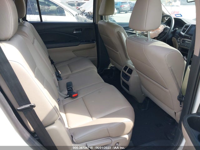 Honda Pilot Ex-l 2016 5FNYF5H73GB017841 Image 8