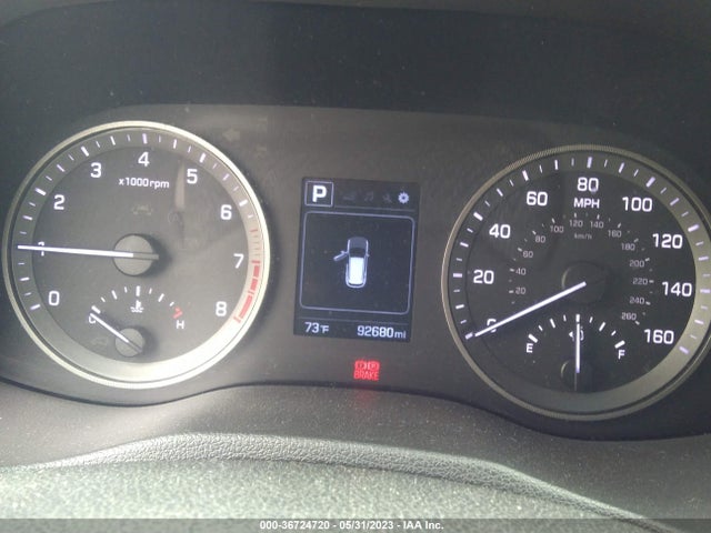 Hyundai TUCSON SE 2017 KM8J23A46HU262364 Image 8