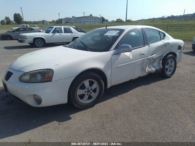 2005 PONTIAC GRAND PRIX GT VIN: 2G2WS522151356313