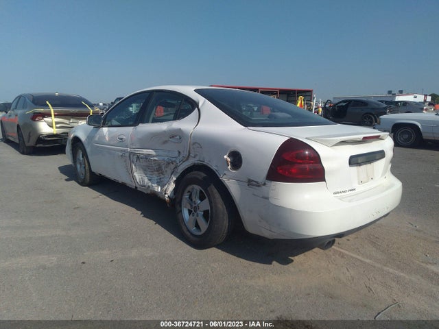 2005 PONTIAC GRAND PRIX GT VIN: 2G2WS522151356313