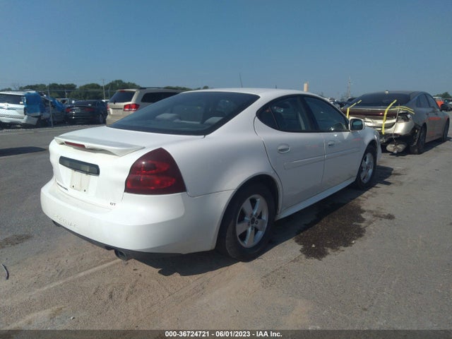 2005 PONTIAC GRAND PRIX GT VIN: 2G2WS522151356313
