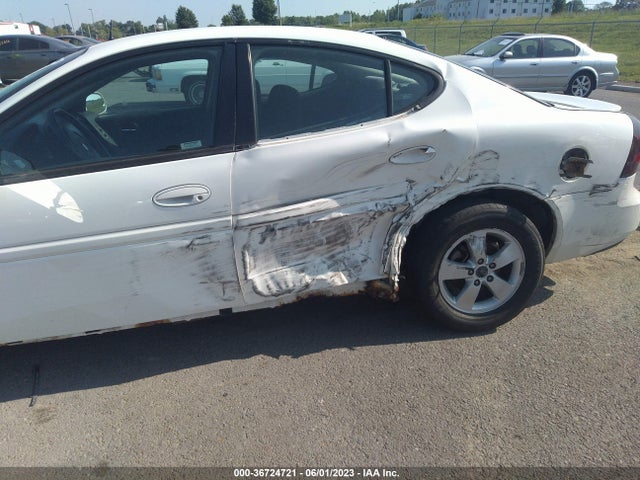 2005 PONTIAC GRAND PRIX GT VIN: 2G2WS522151356313
