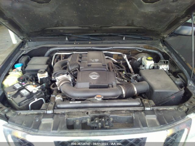 1N6AD0EV0HN730791 Nissan Frontier Sv V6