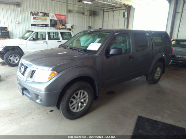 1N6AD0EV0HN730791 Nissan Frontier Sv V6