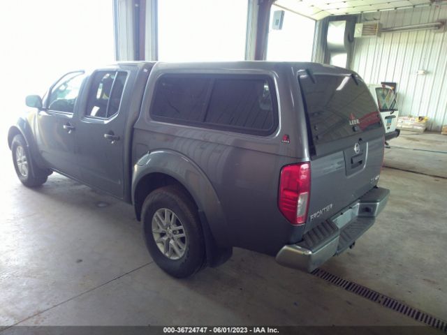 1N6AD0EV0HN730791 Nissan Frontier Sv V6