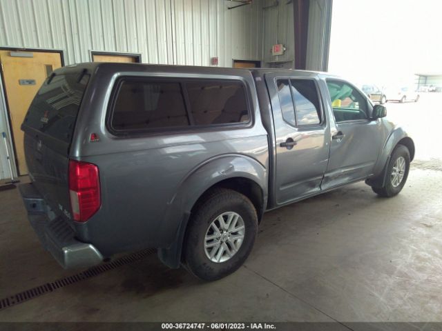 1N6AD0EV0HN730791 Nissan Frontier Sv V6
