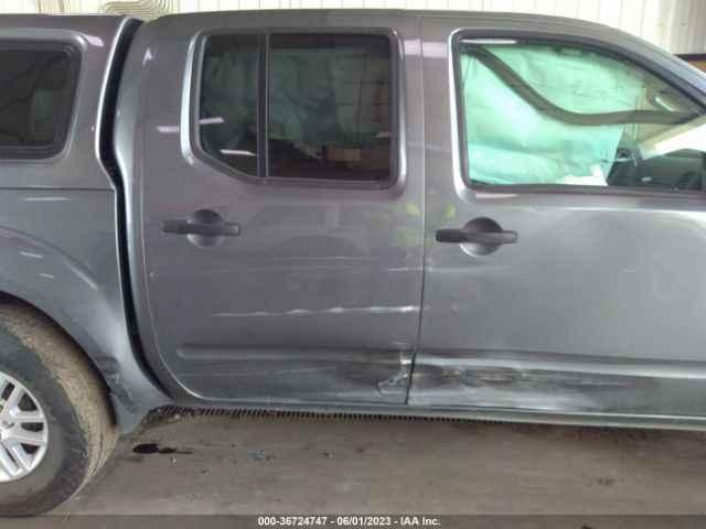 1N6AD0EV0HN730791 Nissan Frontier Sv V6