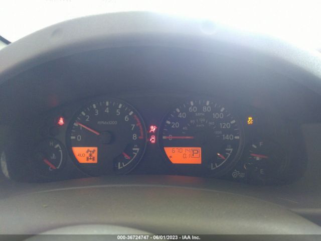 1N6AD0EV0HN730791 Nissan Frontier Sv V6