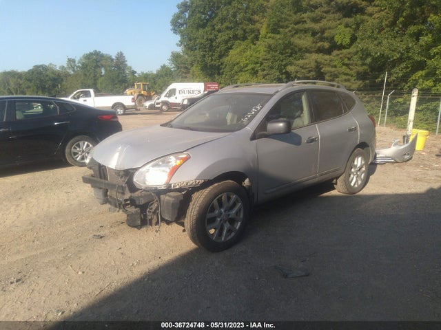 2013 NISSAN ROGUE SL VIN: JN8AS5MV6DW626435