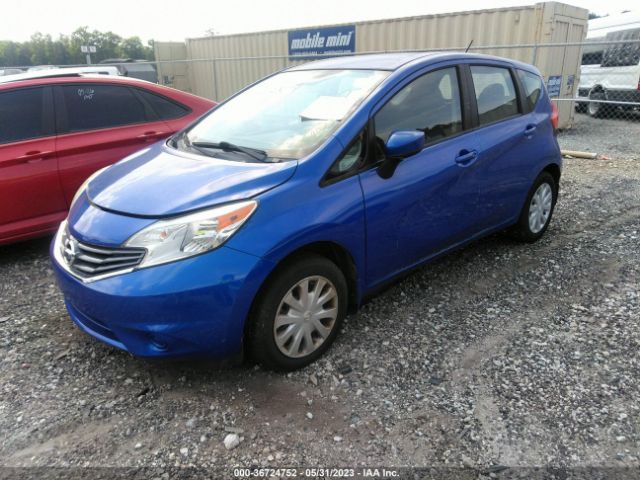 3N1CE2CP9FL435049 Nissan Versa Note S Plus