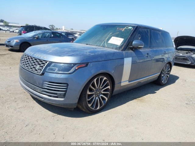 SALGS2SE8LA567755 Land Rover Range Rover P525 Hse