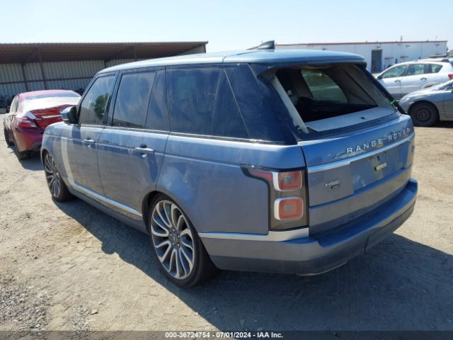 SALGS2SE8LA567755 Land Rover Range Rover P525 Hse