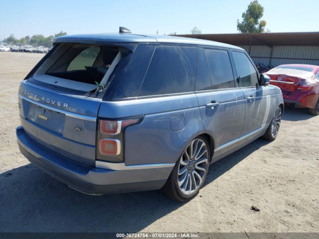 SALGS2SE8LA567755 Land Rover Range Rover P525 Hse