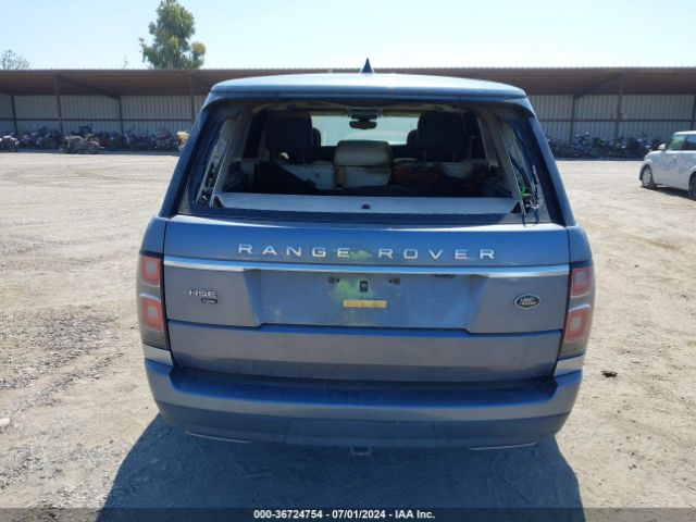 SALGS2SE8LA567755 Land Rover Range Rover P525 Hse