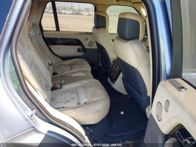 SALGS2SE8LA567755 Land Rover Range Rover P525 Hse