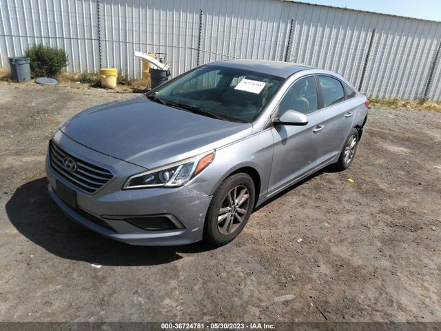 Hyundai Sonata 2.4l 2016 5NPE24AF6GH396815 Image 2