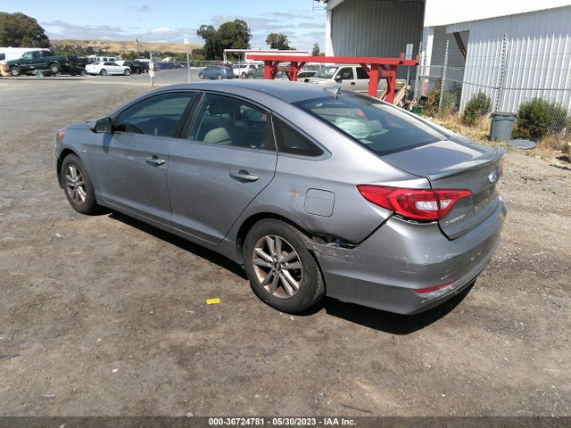 Hyundai Sonata 2.4l 2016 5NPE24AF6GH396815 Image 4