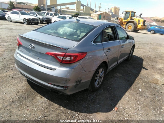 Hyundai Sonata 2.4l 2016 5NPE24AF6GH396815 Image 5