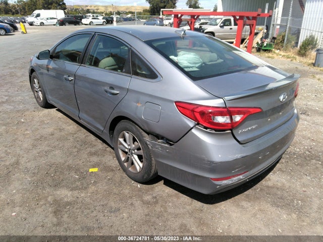 Hyundai Sonata 2.4l 2016 5NPE24AF6GH396815 Image 7
