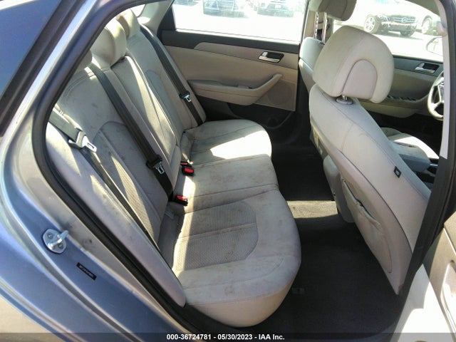 Hyundai Sonata 2.4l 2016 5NPE24AF6GH396815 Image 9