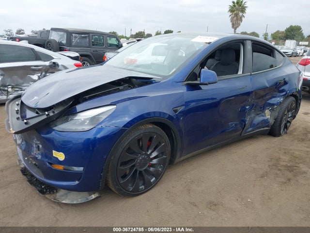 Tesla Model Y Performance 2022 7SAYGDEF6NF408730 Image 2