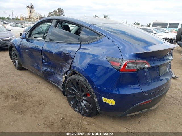 Tesla Model Y Performance 2022 7SAYGDEF6NF408730 Image 5
