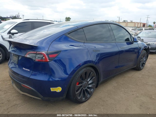 Tesla Model Y Performance 2022 7SAYGDEF6NF408730 Image 6