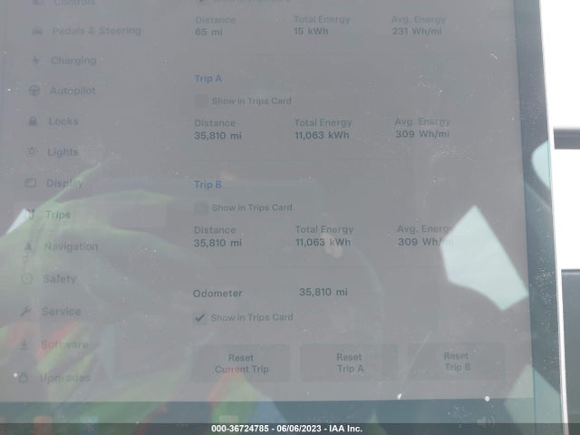 Tesla Model Y Performance 2022 7SAYGDEF6NF408730 Image 9