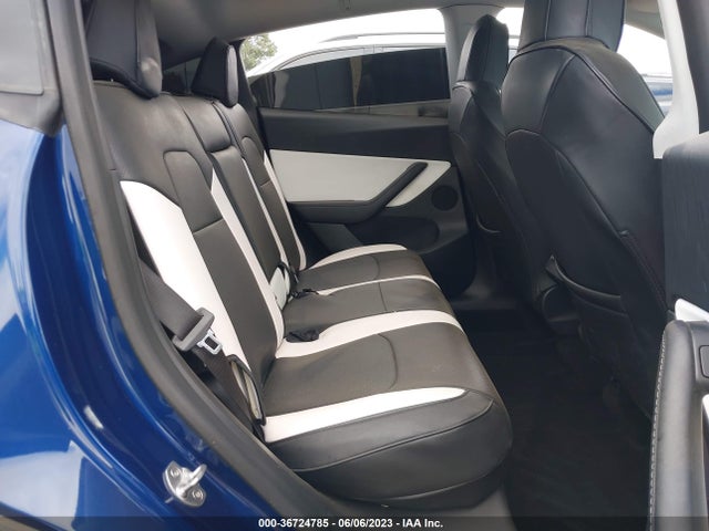 Tesla Model Y Performance 2022 7SAYGDEF6NF408730 Image 10