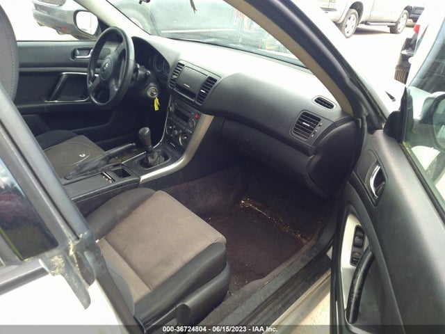 2005 SUBARU LEGACY SEDAN (NATL) VIN: 4S3BL616656212279