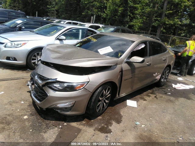 Chevrolet MALIBU RS 2022 1G1ZG5ST9NF169650 Image 2