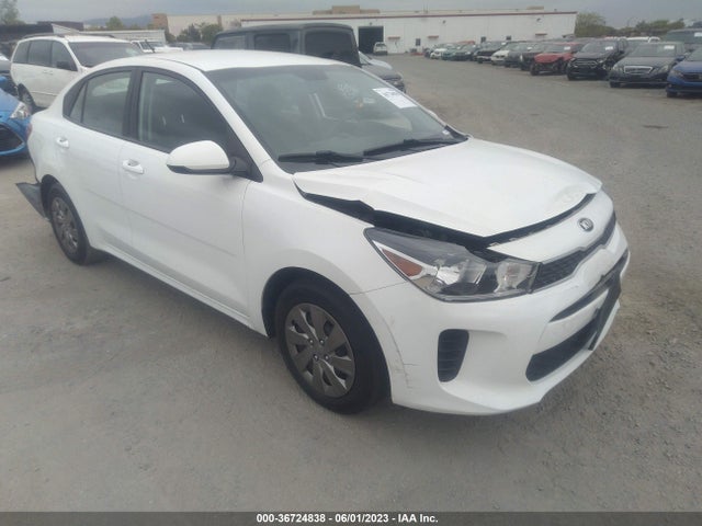 KIA RIO LX 2019 3KPA24AB5KE212344 Image 1