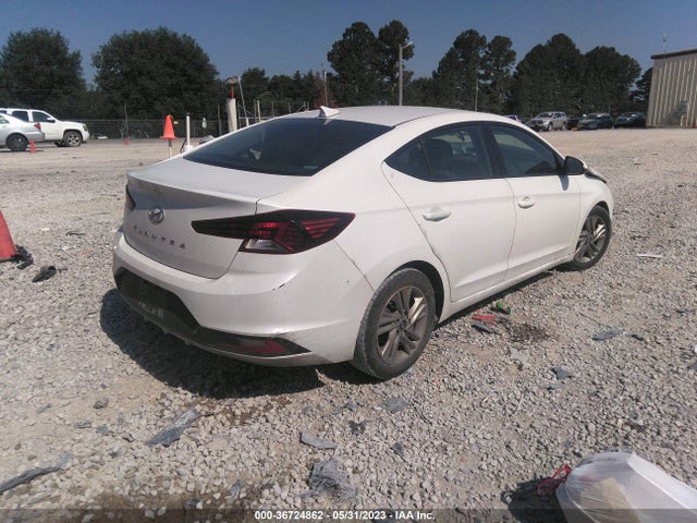 2020 HYUNDAI ELANTRA SEL VIN: 5NPD84LF6LH514220