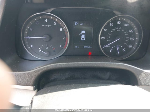2018 HYUNDAI ELANTRA SEL VIN: 5NPD84LF0JH271288
