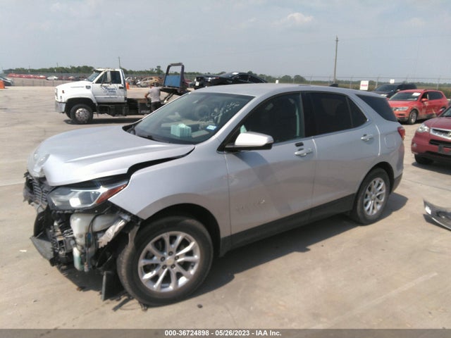 Chevrolet EQUINOX LT 2018 3GNAXJEV9JL114763 Image 2